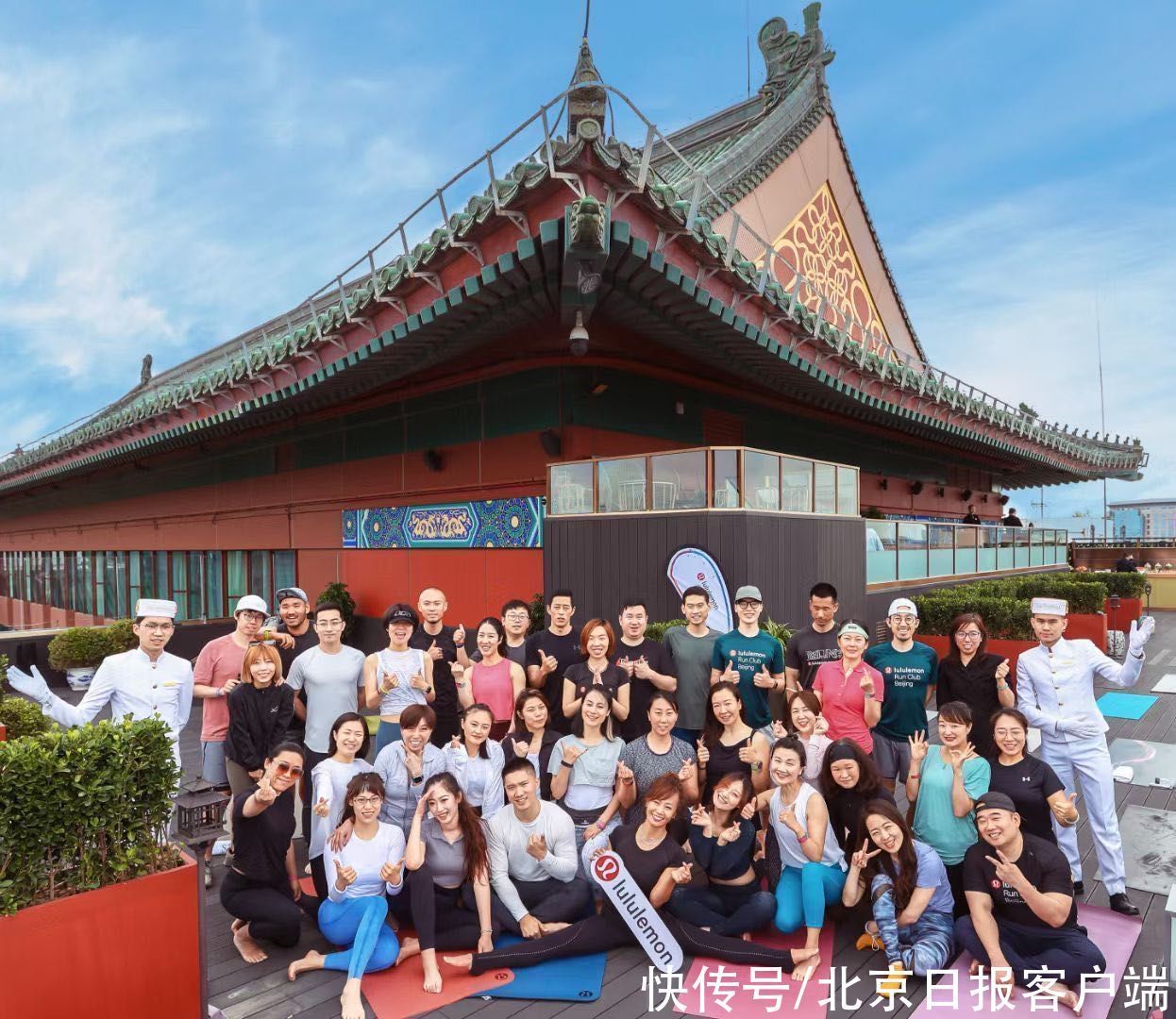 瑜伽|用脚步探索城市脉搏,慢跑+瑜伽体验运动乐趣