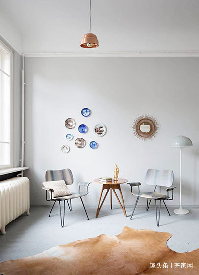 北欧复式|120平北欧复式，把心情妆点成蓝色和白色，好好感知家的惬意