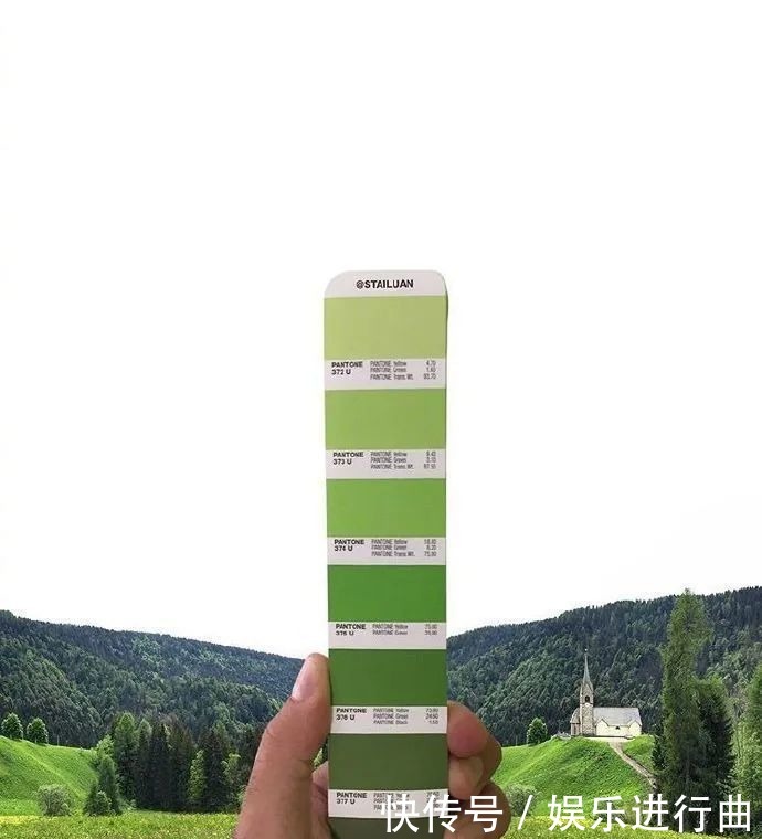 参考|配色参考|INS博主超有趣的自然高级配色!插画设计存起来!