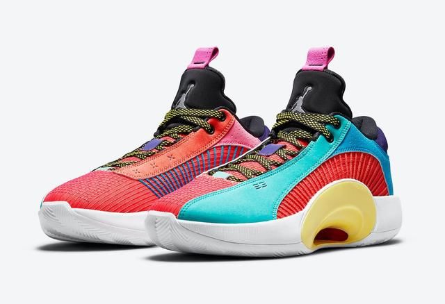 罕见「东单」主题！Air Jordan 35 Low全新配色官图释出