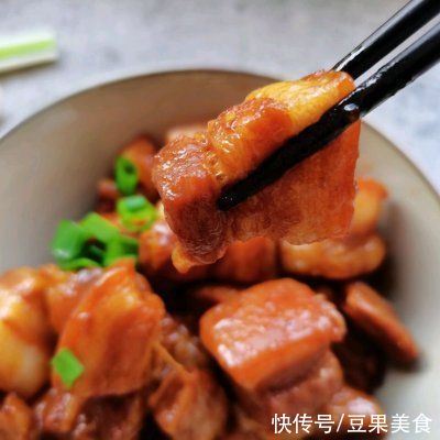  招牌红烧肉｜不炒糖色超简单｜宴客家常都喜欢