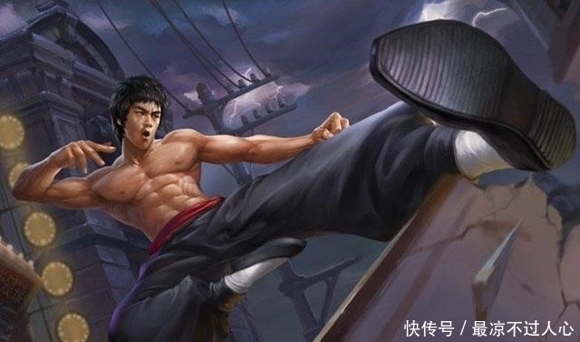 功夫宗师李小龙,并非骨骼惊奇,他其实是将自己的汗腺摘掉了