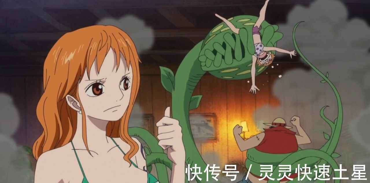 圆球|《海贼王》为何乌索普给娜美那么厉害的天候棒，自己却只用弹弓
