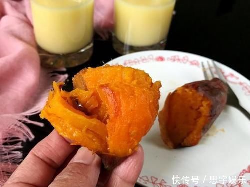 烤红薯|将一堆红薯扔进电饭煲,不加一滴水,不用烤箱,出锅比烤的还好吃