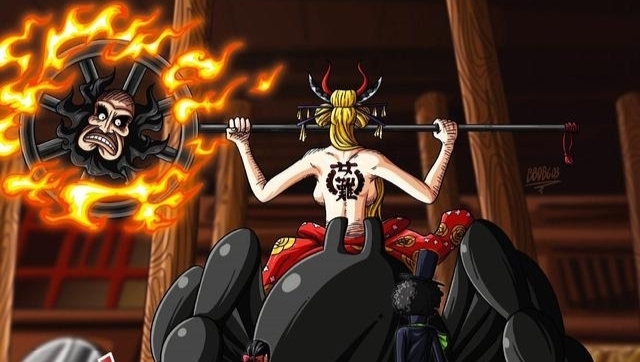 双翼|海贼王1020话:山治被称为“海贼王的双翼”,罗宾大战黑玛利亚