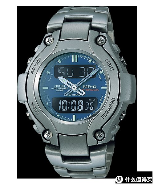 防水|G-shock系列介绍 篇三：卡西欧G-shock最高端，价比劳力士？金属硬汉MR-G系列介绍