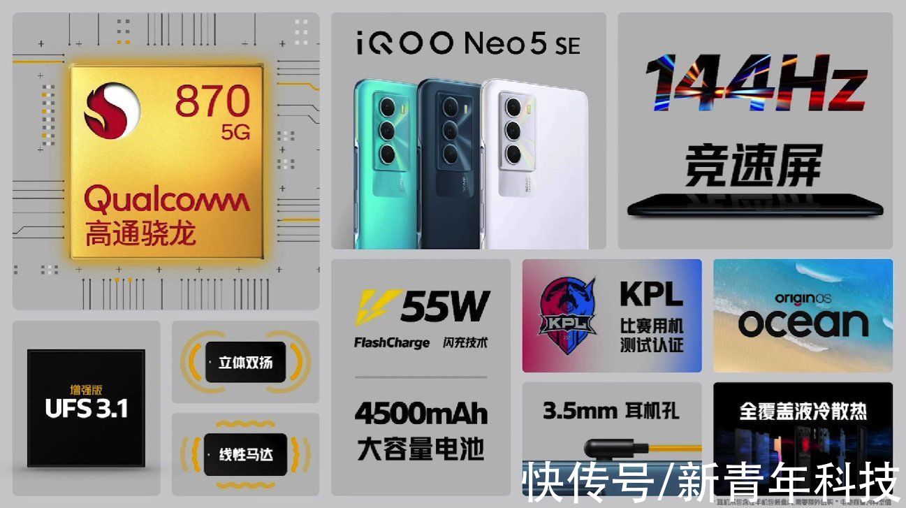 se|iQOO Neo 5S正式发布：2699元起，旗舰性能+OIS防抖买不买？