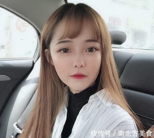 温柔|不管什么脸型的女生,选对刘海收获小脸,温柔系刘海更清新自然
