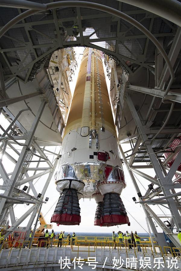 斯坦尼斯 地球第一！美国登月火箭首次点火失败：一台发动机报废