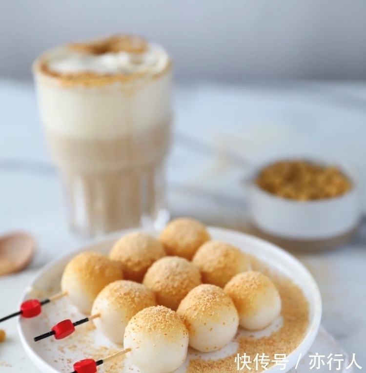 奶盖|自制豆乳奶盖茶!