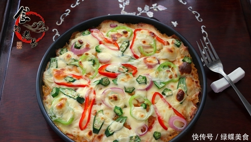 剩米饭完美的吃法不是炒，而是此做法，中西合璧，老人孩子都喜欢