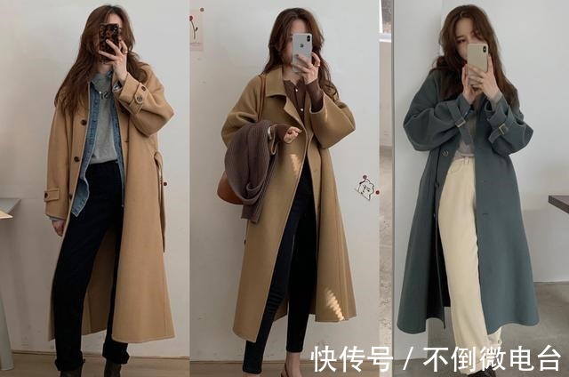 彩色 这位小姐姐的韩系穿搭，慵懒文艺又气质，看着太舒服！