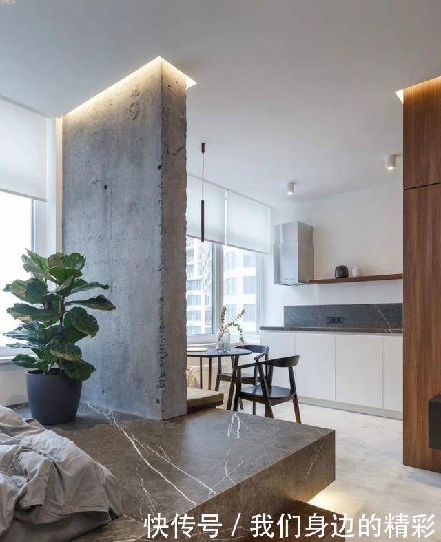 空间感|乌克兰39㎡的小家,一厅一卧一人住太舒服了,忍不住晒晒!