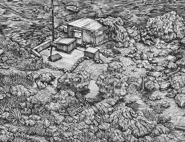 olivia@全球最“抠”美女画家,用一支2元针管笔惊艳世界