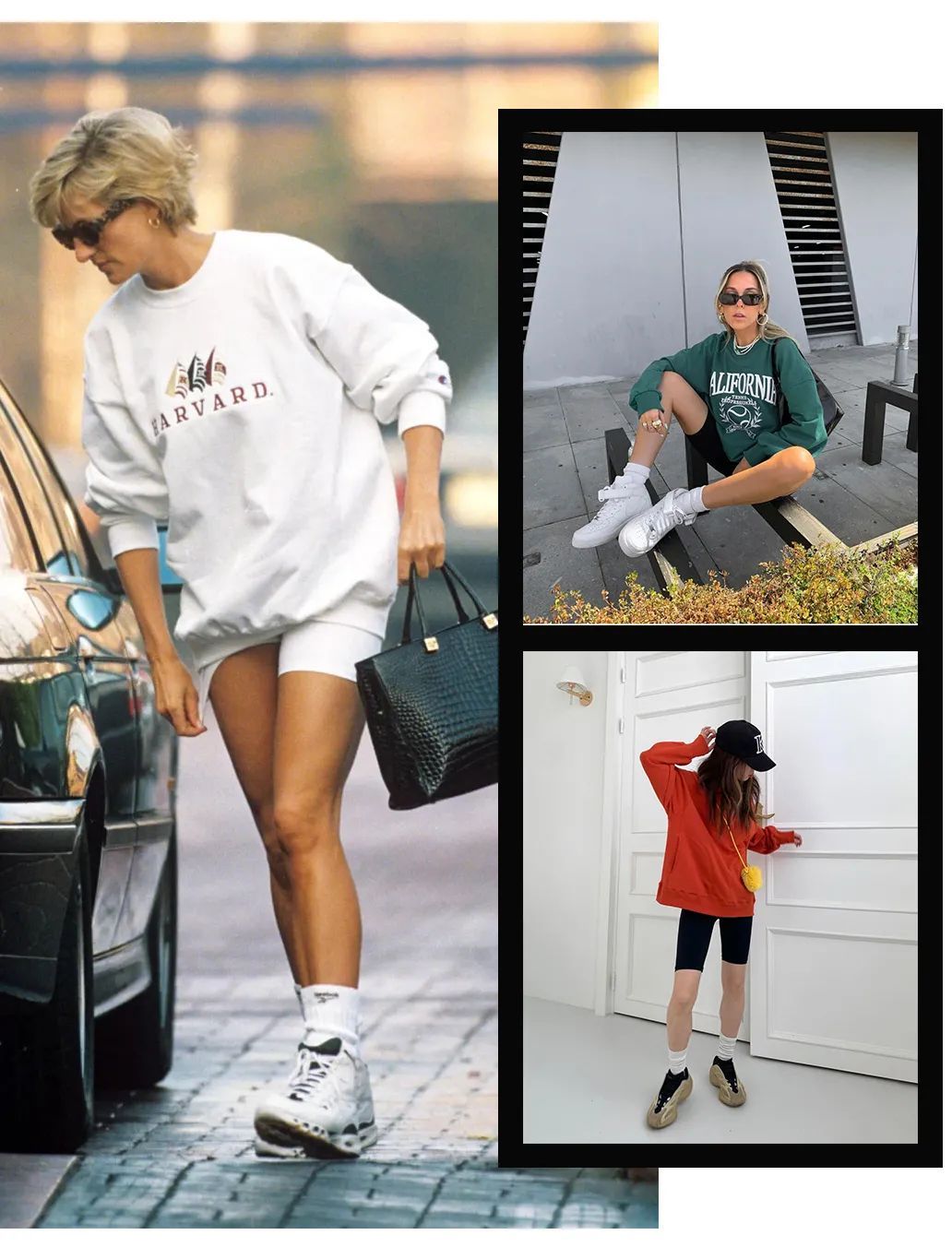 包臀裙|你可以永远相信卫衣，甜酷复古，秋冬必备