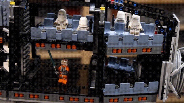 星战|6785个零件!这可能是目前最大块头的星战乐高!能塞一只军团