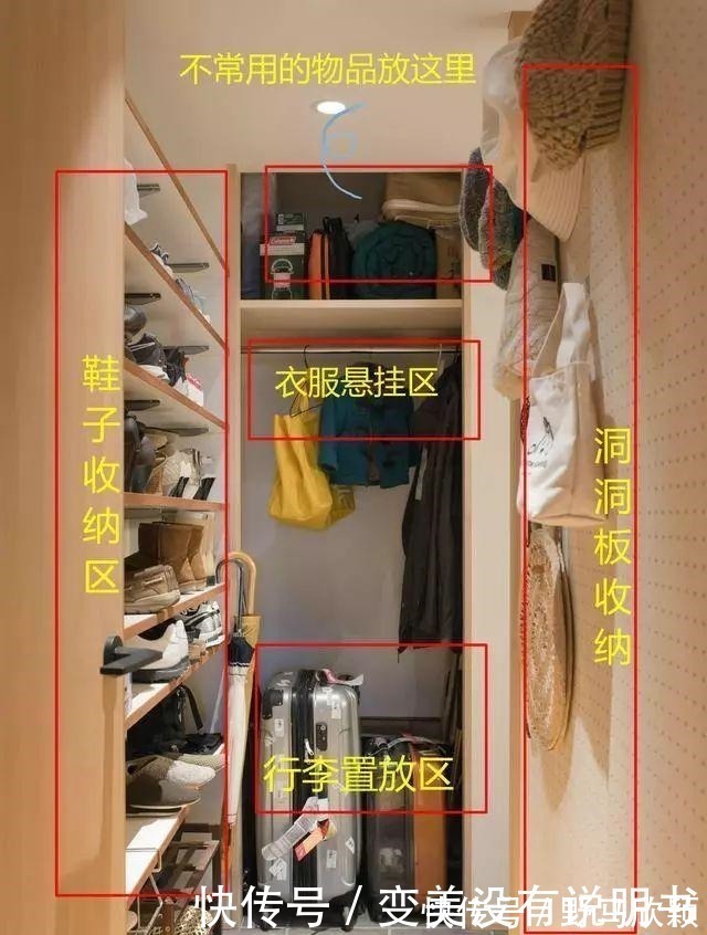 收纳|等我买第二套房，玄关绝对不打柜子，学别人这样做，太有才了！