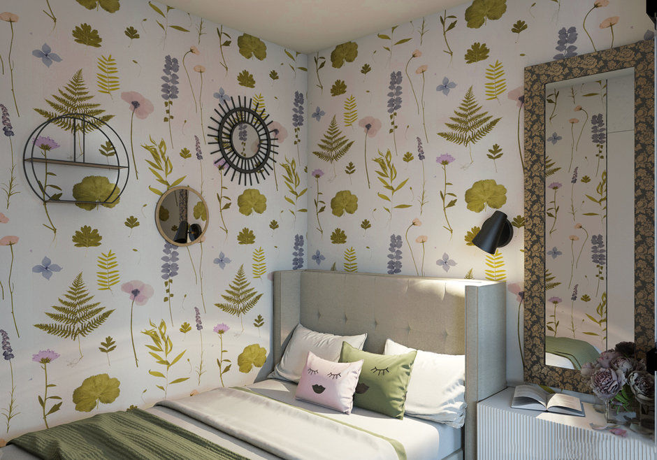 毛坯房|住毛坯房火了!想要在墙面贴墙纸美化,一定做好这3点!