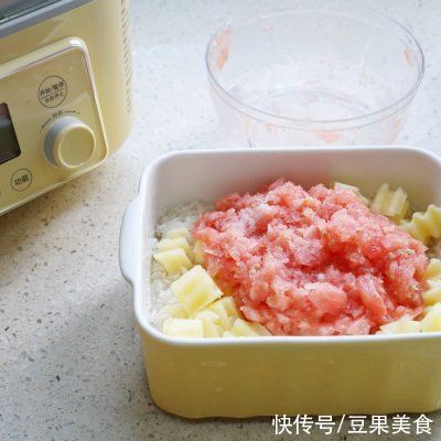 番茄土豆饭|糯米蒸排骨&番茄土豆饭「北鼎蒸炖锅食谱」