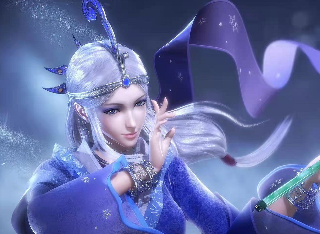 雪女|新《秦时明月》主题曲，高月的表情有点凶狠，端木蓉好像没睡醒