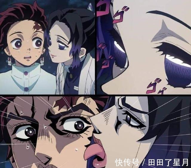 jojo|动漫里玩JOJO梗就算了,美少女万华镜也玩,还叫人怎么攻略妹子