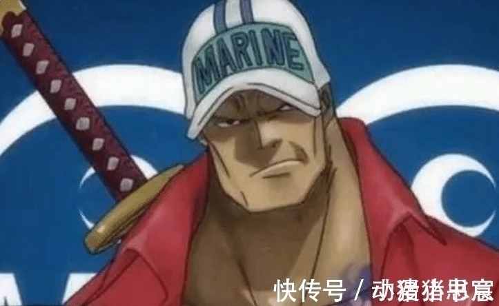 东海|海贼王:龙生命卡曝光,幼年时脸上并没有伤疤,与赤犬一战后才有