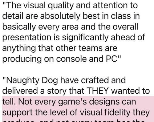 studios|微软内部文件曝光对《美末2》的评价：远超其他任何游戏