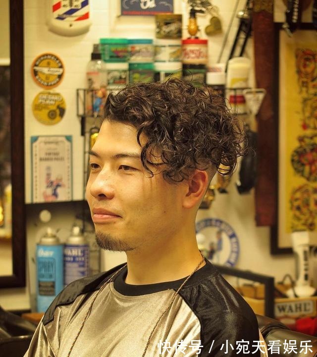 烫发|帅气男士的发型有哪些?狼尾寸头烫发都上榜,喜欢请收藏