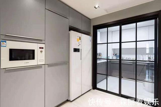 厨房|厨房装修选什么门好除了常见的推拉门,现在更流行这2种设计