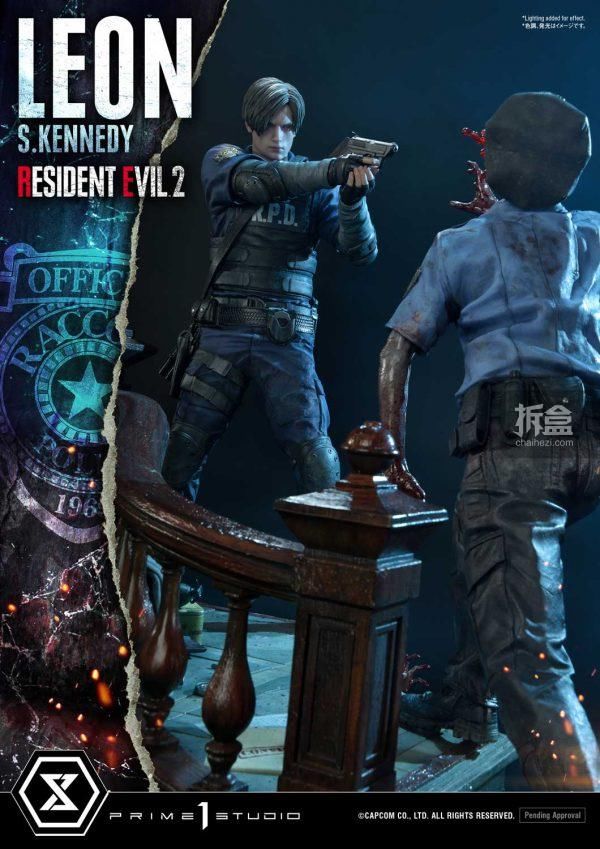 PRIME|PRIME 1 STUDIO P1S 生化危机2 重制版 里昂 克莱尔 雕像