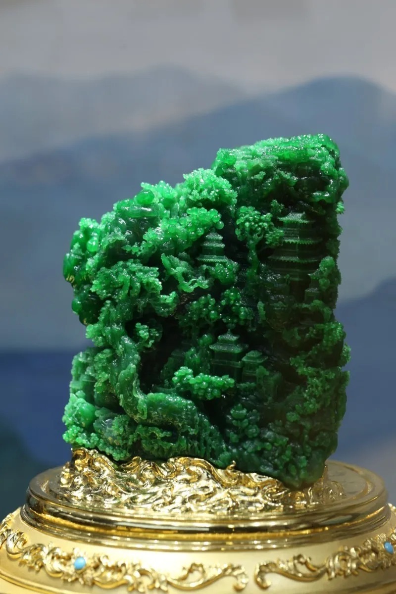 拿下天工奖|2020年天工奖,玉石界的“奥斯卡”,翡翠玉雕独领风骚拿下金奖!