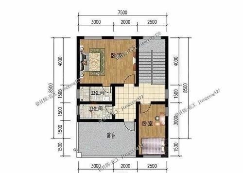 造价|5款80平左右的小户型别墅，3款仅需20万，这个造价做得出来