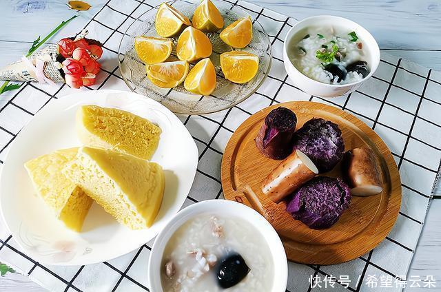 大米|全职妈妈晒周末爱心早餐,营养搭配种类多,晚起也能轻轻松松搞定
