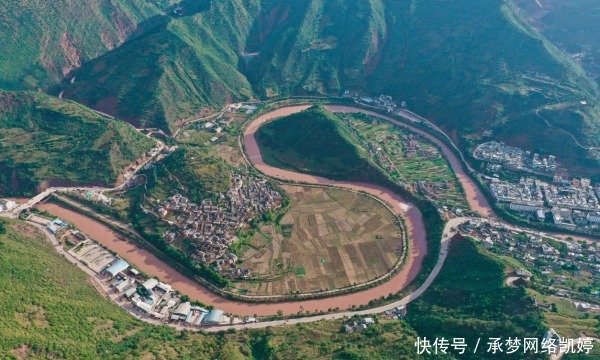 太极图|【云龙文化】云龙沘江:我是天然太极图的创作者