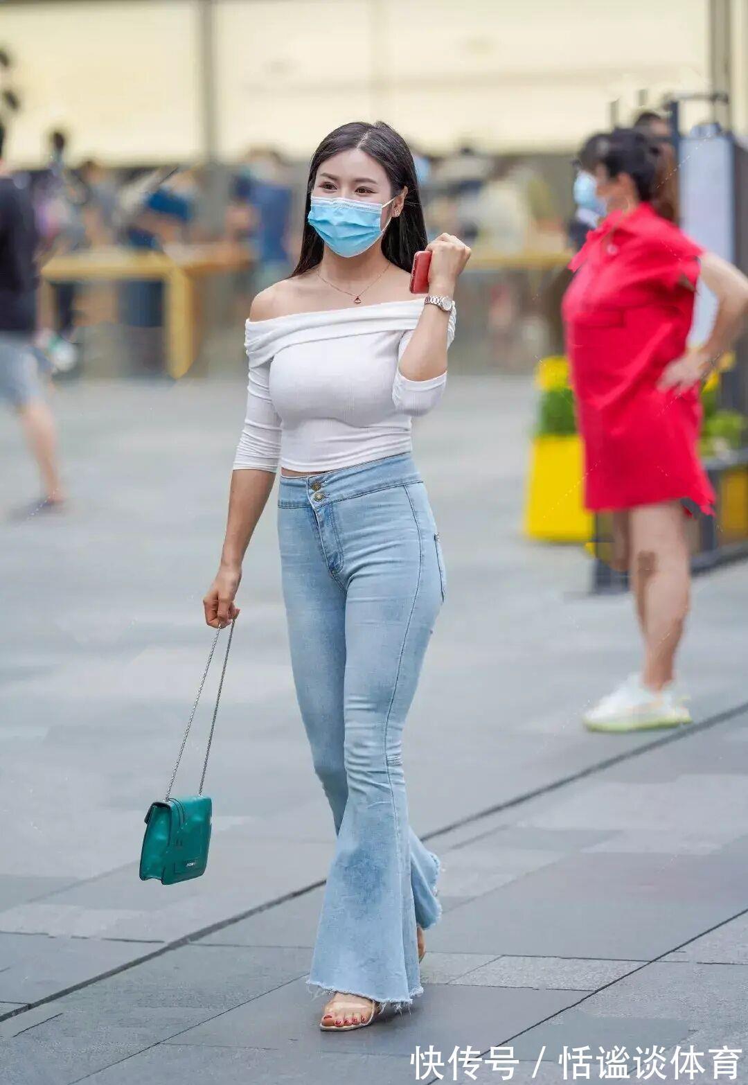 身形 “脖子短”影响身形?借助无领款穿搭,在视觉上营造反差感!