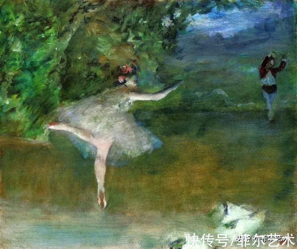 法国@法国艺术大师埃德加·德加舞女125幅油画作品,美翻了