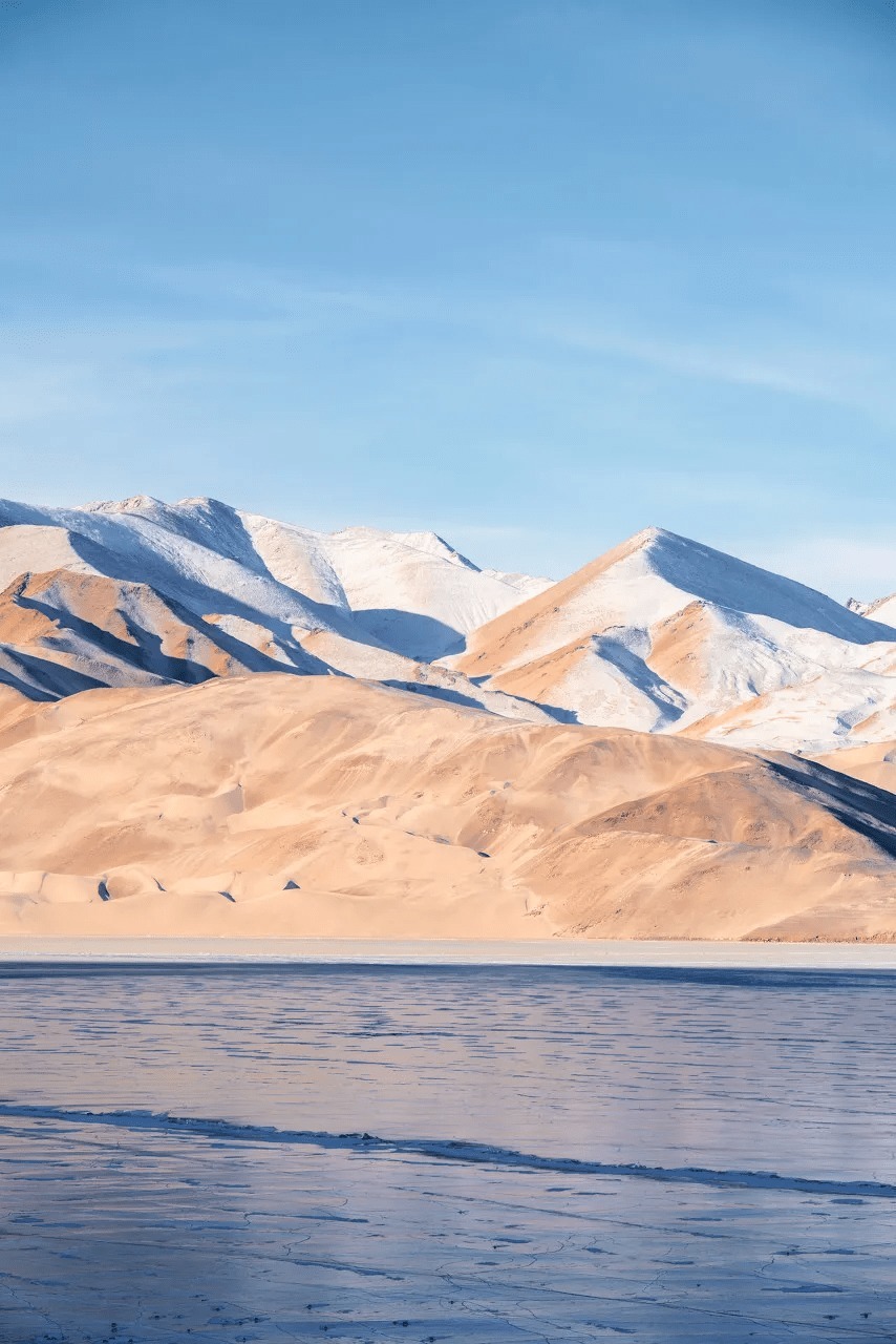 雪山|体验杏花之美,一定要上帕米尔高原!