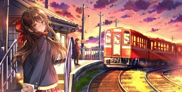 男神女神|移动的动漫广告,日本电车带你秒入二次元,漫迷的天堂