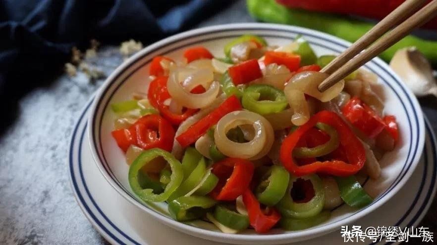 红椒|好吃到爆的十道家常菜,简单易做,解馋开胃,一家人都喜欢