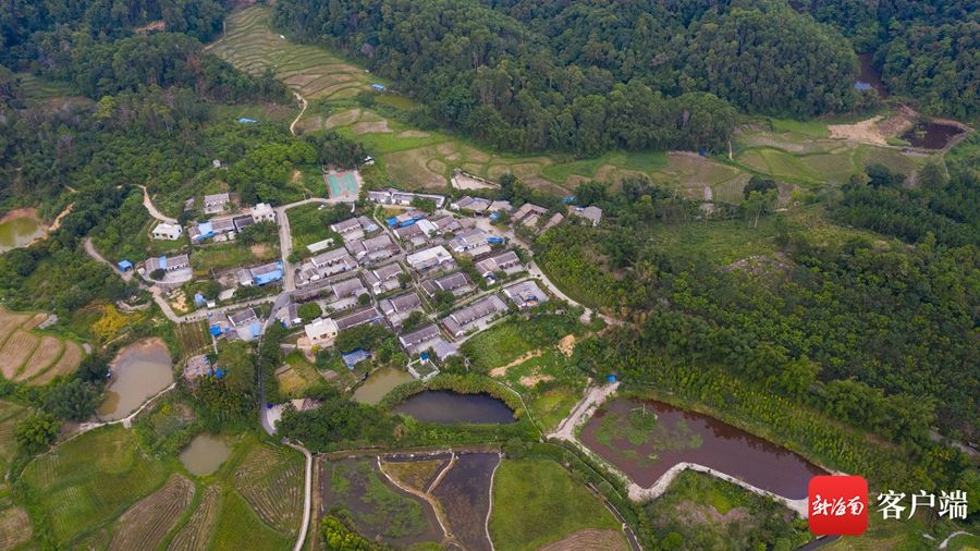 琼中什寒村：昔日贫困小山村 蜕变为“中国最美乡村”|瞰海南 | 海南