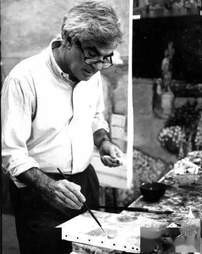 野兽主义#皮埃尔·卡西尼尔:领略野兽主义奔放节奏和表现主义浓烈意蕴油画作品