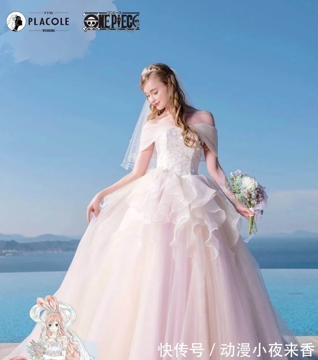 娜美|《海贼王》联名婚纱,你喜欢罗宾还是娜美那款呢?来看看吧