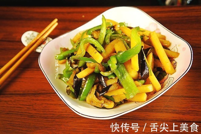 土豆|土豆和它才是“天生一对”，我家隔天必吃1次，不放肉比肉还香