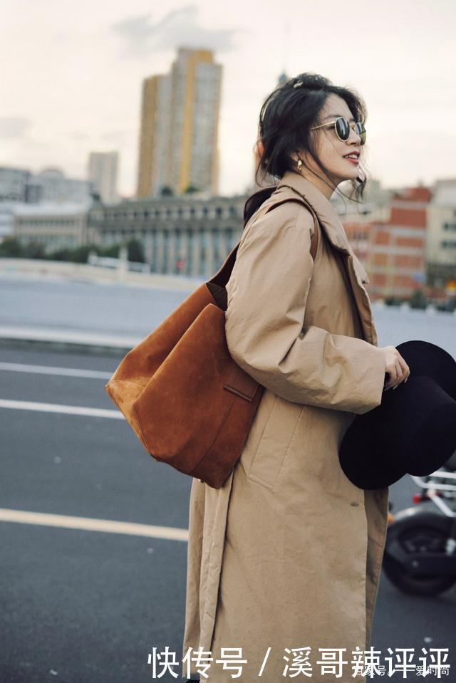 时尚博主三木终于换风格，6套最新秋冬穿搭，“不戴帽子”照样美