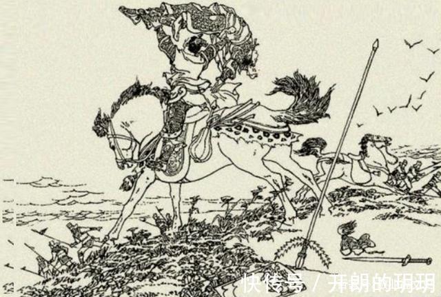 天神|评书隋唐第一镋天神下凡有龙命,李元霸一到,二话不说就给劈了