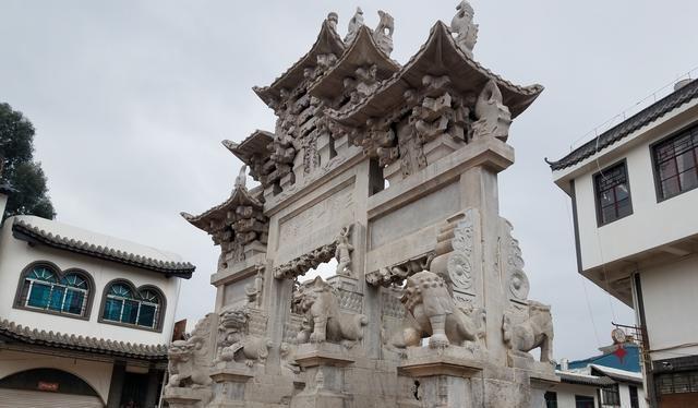 历史|石牌坊,一段历史,一个故事