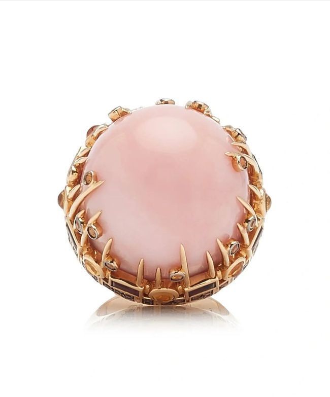 弗朗西丝卡 “我有我的风格”,独立女性的标志性首饰-鸡尾酒戒指