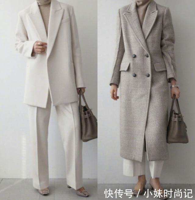 上班族|16套干净素雅的上班族穿搭,一套比一套美,你pick了吗?