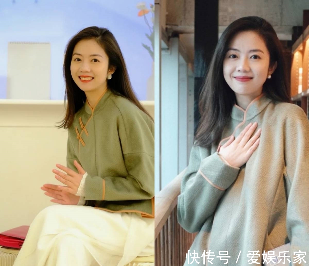 大衣 40岁女人试试“中国风”穿搭,浪漫和优雅并存,满满书香气息