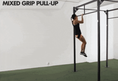 引体向上|练背指南:7个动作,一步到位!